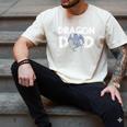 Dragon Dad Daddy Father's Day Dragon Men's Comfort Colors T-Shirt Ivory Dragon Dad Daddy Father's Day Dragon Men's Comfort Colors T-Shirt Ivory