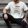 Dreams Of Music Mixtapes Retro Cassette Lifestyle Nostalgia Premium Tri-Blend Men's Comfort Colors T-Shirt Ivory