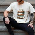 Drink Coffee Read Books Be Happy Caffeine Espresso Men's Comfort Colors T-Shirt Ivory