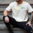 Drum Dad Like A Normal Dad But Cooler Shirt Music Dad Men's Comfort Colors T-Shirt Ivory