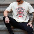 Dungeons & Dragons The Best Dungeon Master Dad Die Logo Men's Comfort Colors T-Shirt Ivory