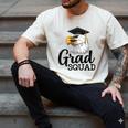 Eagle Grad Squad Class Of 2019 Graduation Men's Comfort Colors T-Shirt Ivory