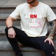 Earned It 2023 For Nurse Graduation Or RN LPN Class Of 2023 Men's Comfort Colors T-Shirt Ivory