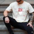 Earned It Nurse Graduation 2025 Nursing Grad Student RN LPN Men's Comfort Colors T-Shirt Ivory