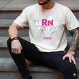 Earned It RN 2025 Nurse Graduation Nursing School Graduate Premium Tri-Blend Men's Comfort Colors T-Shirt Ivory