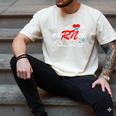 Earned It RN Nurse Graduation RN & LPN Nursing Men's Comfort Colors T-Shirt Ivory