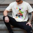 I Easily Crushed Kindergarten Graduation 2022 Truck Dinosaur Men's Comfort Colors T-Shirt Ivory