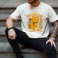 Easily Distracted By Cats And Books Cute Cat Book Lover Men's Comfort Colors T-Shirt Ivory