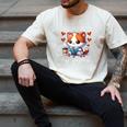 Easily Distracted By Coffee Cats And Books Men's Comfort Colors T-Shirt Ivory