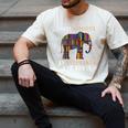 Easily Distracted By Elephants And Books Elephant Men's Comfort Colors T-Shirt Ivory