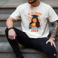 Educated Latina Graduation Day Grad Si Se Pudo Class Of 2024 Men's Comfort Colors T-Shirt Ivory