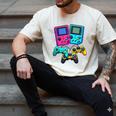 Eighties Console Controller Gaming Player Gadget Nostalgia Men's Comfort Colors T-Shirt Ivory Eighties Console Controller Gaming Player Gadget Nostalgia Men's Comfort Colors T-Shirt Ivory