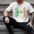 El Papa Mas Chingon Best Mexican Great Dad Men's Comfort Colors T-Shirt Ivory