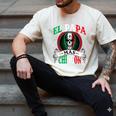 El Papa Mas Chingon Mexican Dad Husband Regalo Flag Men's Comfort Colors T-Shirt Ivory