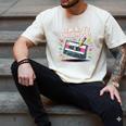 Elder Millennials Embracing 90s Rewind Nostalgia Vibes Men's Comfort Colors T-Shirt Ivory Elder Millennials Embracing 90s Rewind Nostalgia Vibes Men's Comfort Colors T-Shirt Ivory