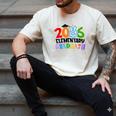 Elementary Graduate 2026 Graduation Class Of 2026 Kids Men's Comfort Colors T-Shirt Ivory
