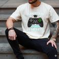 Elementary School Level Complete Gamer Graduation Men's Comfort Colors T-Shirt Ivory