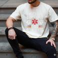 Emotional Support Dad Do Not Pet Caring Father's Day Men's Comfort Colors T-Shirt Ivory
