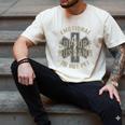 Emotional Support Husband Do Not Pet Dad For Men Men's Comfort Colors T-Shirt Ivory