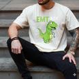 EMT Rex Paramedic Graduation Firefighter Men's Comfort Colors T-Shirt Ivory
