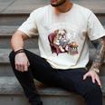 English Bulldog Dog Reading Book 67 Six Seven Meme Men's Comfort Colors T-Shirt Ivory
