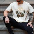 English Springer Spaniel Mountain Paw Dog Mom Dad Men's Comfort Colors T-Shirt Ivory