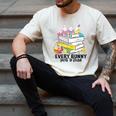 Every Bunny Loves To Read Easter Cute Reading Books Lover Men's Comfort Colors T-Shirt Ivory