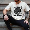 Ew People Introvert Cat Lover Crazy Cats Lady Men's Comfort Colors T-Shirt Ivory Ew People Introvert Cat Lover Crazy Cats Lady Men's Comfort Colors T-Shirt Ivory