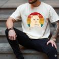 Ew People Introvert Cat Lover Crazy Colorful Cat Lady Men's Comfort Colors T-Shirt Ivory