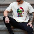 Ew People Meowy Cat Christmas Introvert Men Women Men's Comfort Colors T-Shirt Ivory