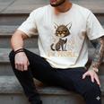 Ew People Moody Cat Sarcastic Introvert Artwork Men's Comfort Colors T-Shirt Ivory