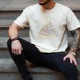 Existential Crisis Club Lifetime Member Skull And Books Men's Comfort Colors T-Shirt Ivory
