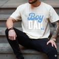 Expecting Dad Of Boy Est 2026 Father's Day Son-Dad To Be Men Men's Comfort Colors T-Shirt Ivory