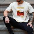 Family Adventures Where Every Mile Is A Memory Men's Comfort Colors T-Shirt Ivory Family Adventures Where Every Mile Is A Memory Men's Comfort Colors T-Shirt Ivory