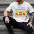 I Like Fantasy Football 3 People Draft Party Dad Men Men's Comfort Colors T-Shirt Ivory