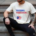 Father Husband Puerto Rican Legend Proud Dad Rico Flag Men's Comfort Colors T-Shirt Ivory