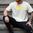 Father For Men Thermostat Police Dad Men's Comfort Colors T-Shirt Ivory