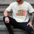 Father Veterans Day My Favorite Veteran Is My Dad Proud Kids Men's Comfort Colors T-Shirt Ivory