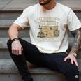 Fatherhood The Original Side Quest Dad Mode Men's Comfort Colors T-Shirt Ivory