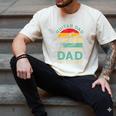 Fathers Day Guitar Dad For Guitarist Music Lover Dad Men's Comfort Colors T-Shirt Ivory