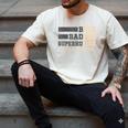 Fathers Day Old Man Retirement Tee Gag For Dad Men's Comfort Colors T-Shirt Ivory