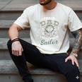 Fathers Day Proud Dad Of A United States Anchor Sailor Men's Comfort Colors T-Shirt Ivory