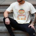 My Favorite Camping Buddies Call Me Dad Father Sayings Men's Comfort Colors T-Shirt Ivory