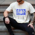 My Favorite Cheerleader Calls Me Dad Cheer Dad Fathers Day Men's Comfort Colors T-Shirt Ivory My Favorite Cheerleader Calls Me Dad Cheer Dad Fathers Day Men's Comfort Colors T-Shirt Ivory