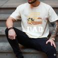 My Favorite Soccer Player Calls Me Dad US Flag Fathers Day Men's Comfort Colors T-Shirt Ivory