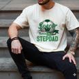 My Favorite Soccer Player Calls Me Stepdad Father's Day Men Men's Comfort Colors T-Shirt Ivory