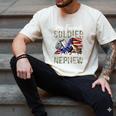 My Favorite Soldier Calls Me Nephew Army Graduation Nephew Men's Comfort Colors T-Shirt Ivory
