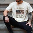 My Favorite Swimmer Calls Me Dad Fathers Day Men's Comfort Colors T-Shirt Ivory