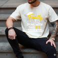 Finally Done With This BS Class Of 2025 College Graduation Premium Tri-Blend Men's Comfort Colors T-Shirt Ivory
