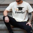 Finally I'm Graduate Graduation Men's Comfort Colors T-Shirt Ivory